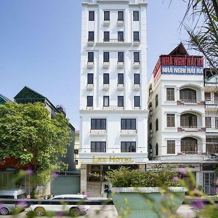 Lex Hotel Ha Long Bagian luar foto