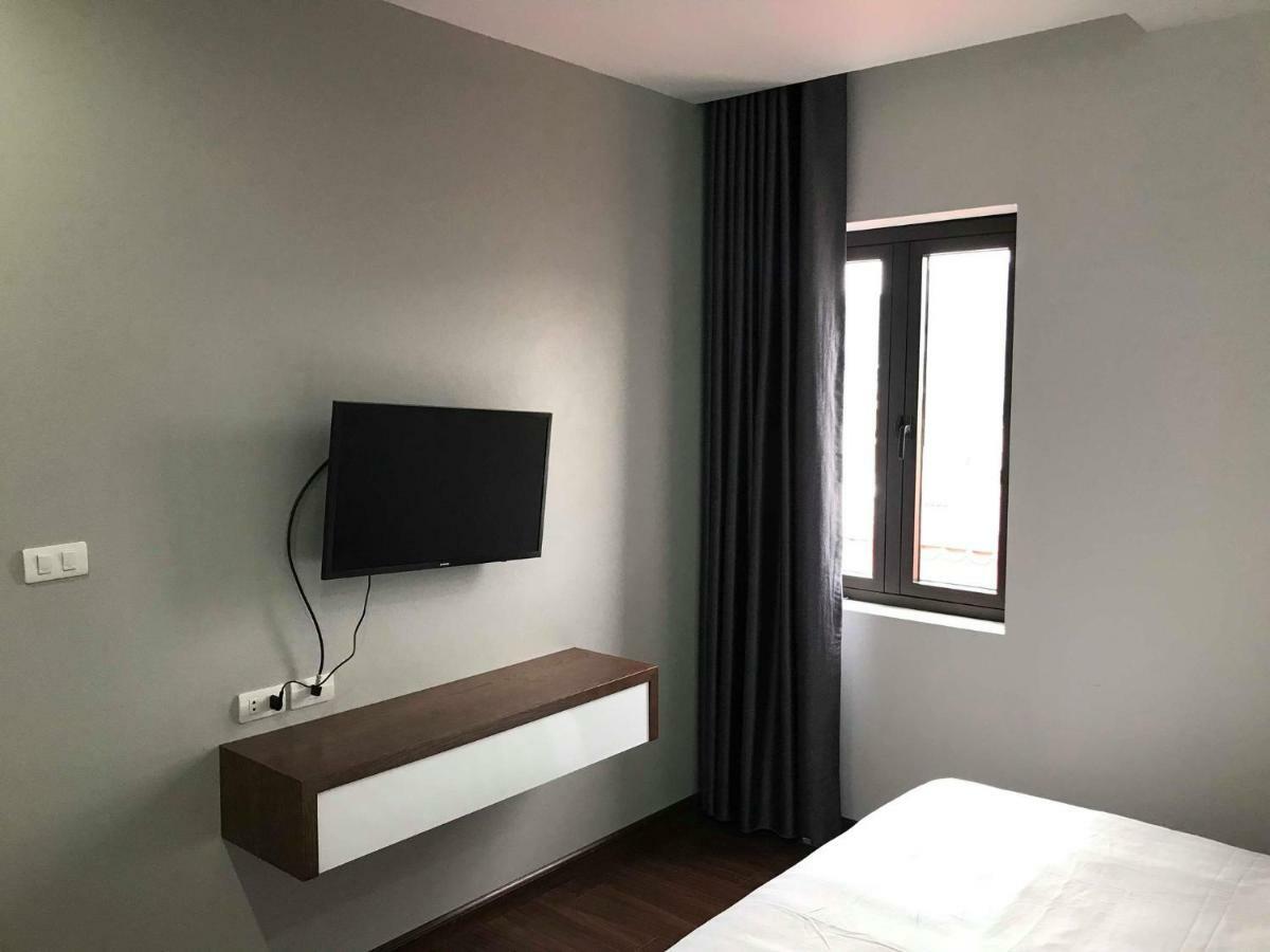 Lex Hotel Ha Long Bagian luar foto