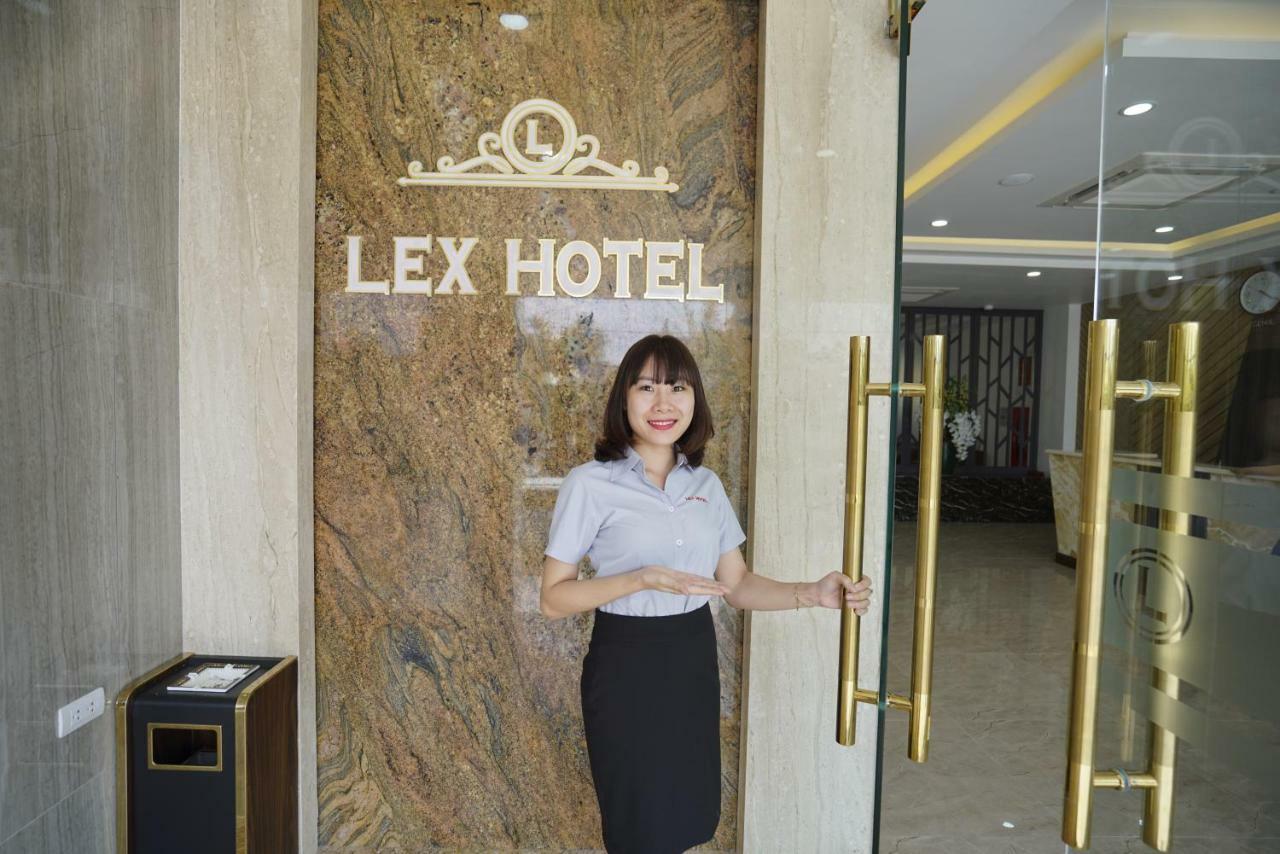 Lex Hotel Ha Long Bagian luar foto