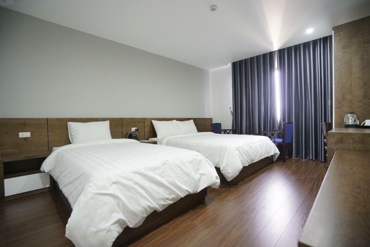 Lex Hotel Ha Long Bagian luar foto
