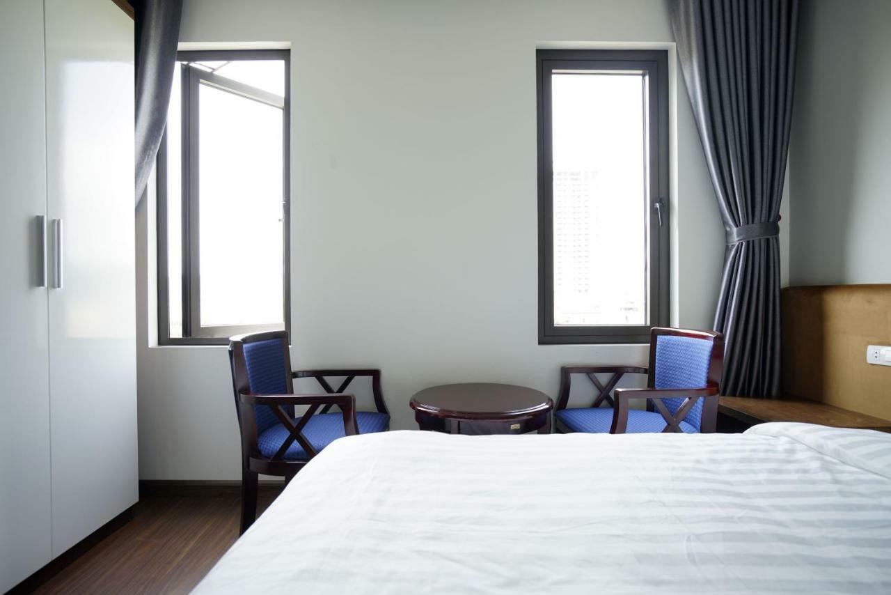 Lex Hotel Ha Long Bagian luar foto