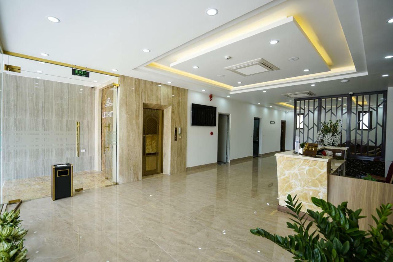 Lex Hotel Ha Long Bagian luar foto