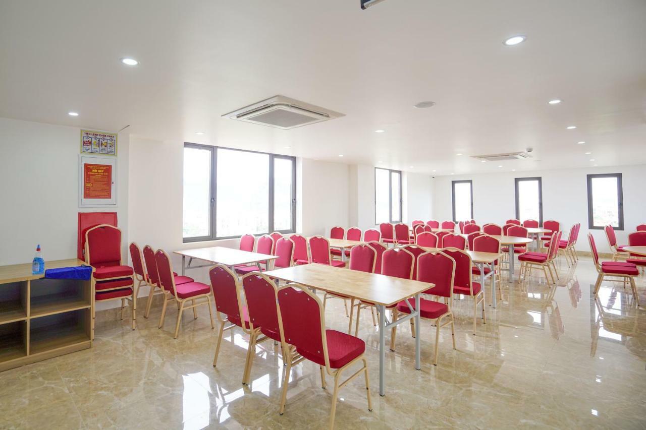 Lex Hotel Ha Long Bagian luar foto