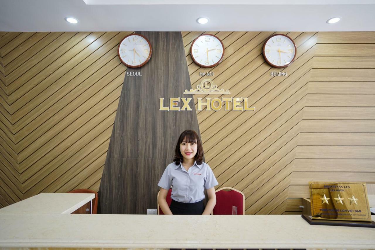 Lex Hotel Ha Long Bagian luar foto