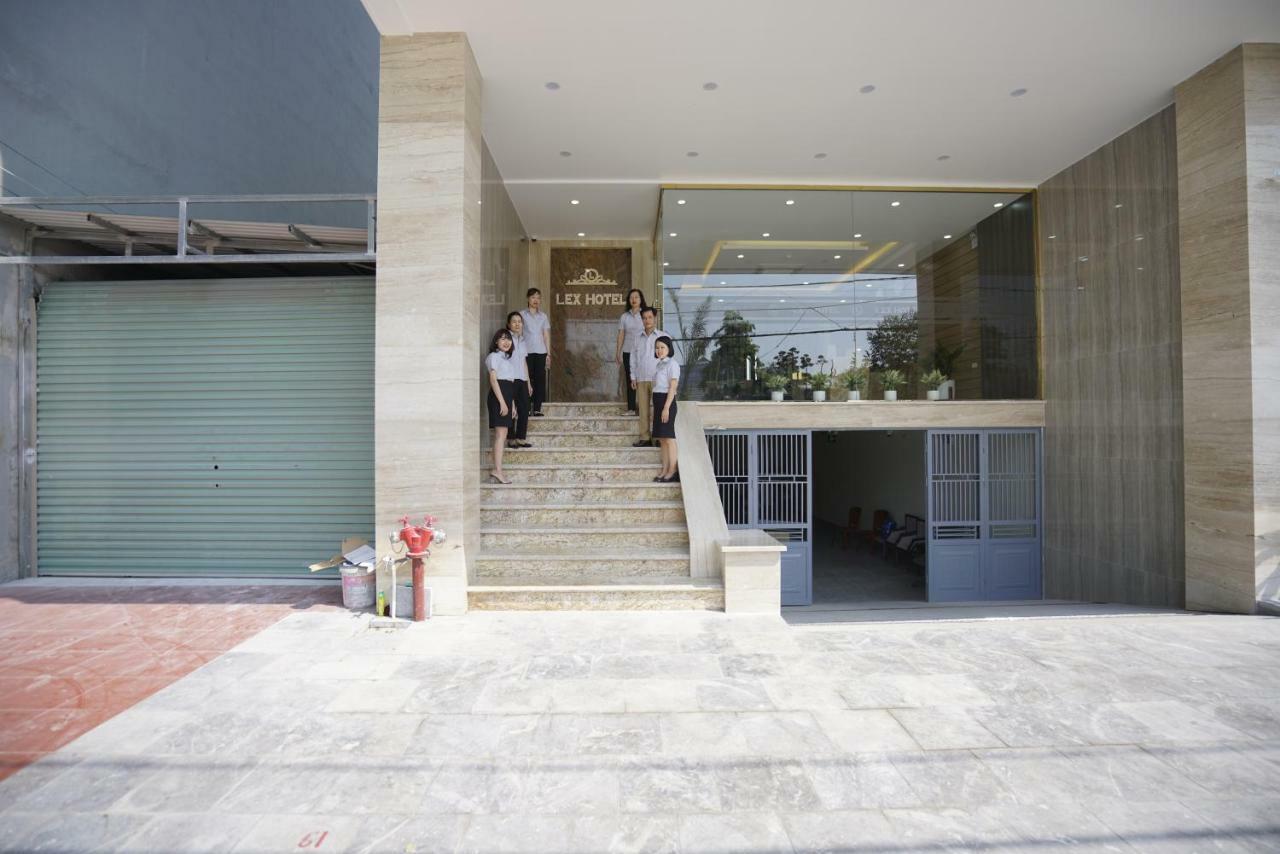 Lex Hotel Ha Long Bagian luar foto