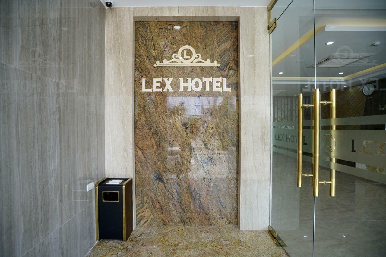 Lex Hotel Ha Long Bagian luar foto