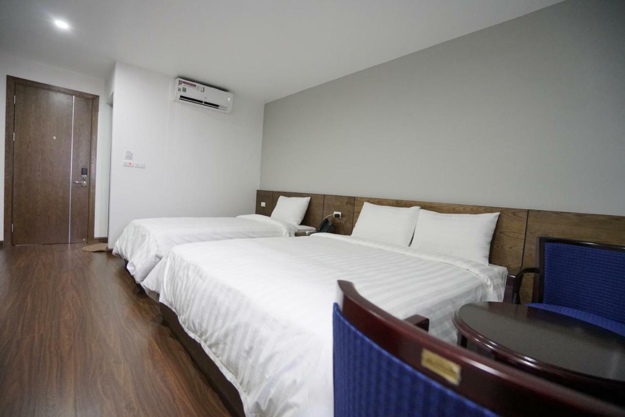 Lex Hotel Ha Long Bagian luar foto