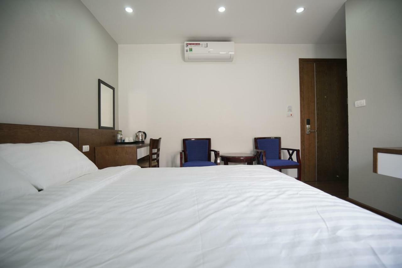 Lex Hotel Ha Long Bagian luar foto