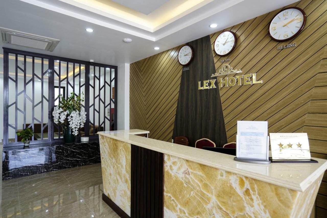Lex Hotel Ha Long Bagian luar foto