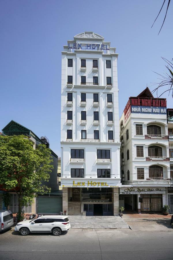Lex Hotel Ha Long Bagian luar foto
