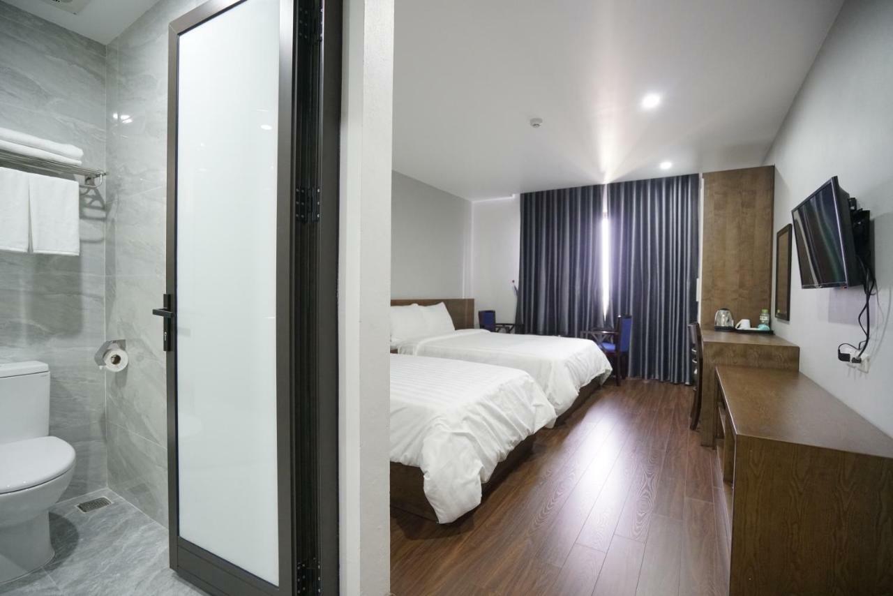 Lex Hotel Ha Long Bagian luar foto