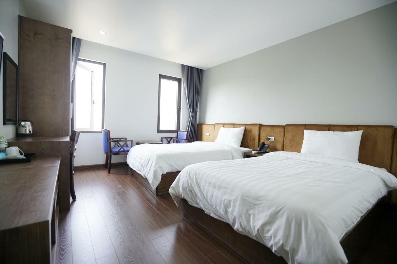 Lex Hotel Ha Long Bagian luar foto
