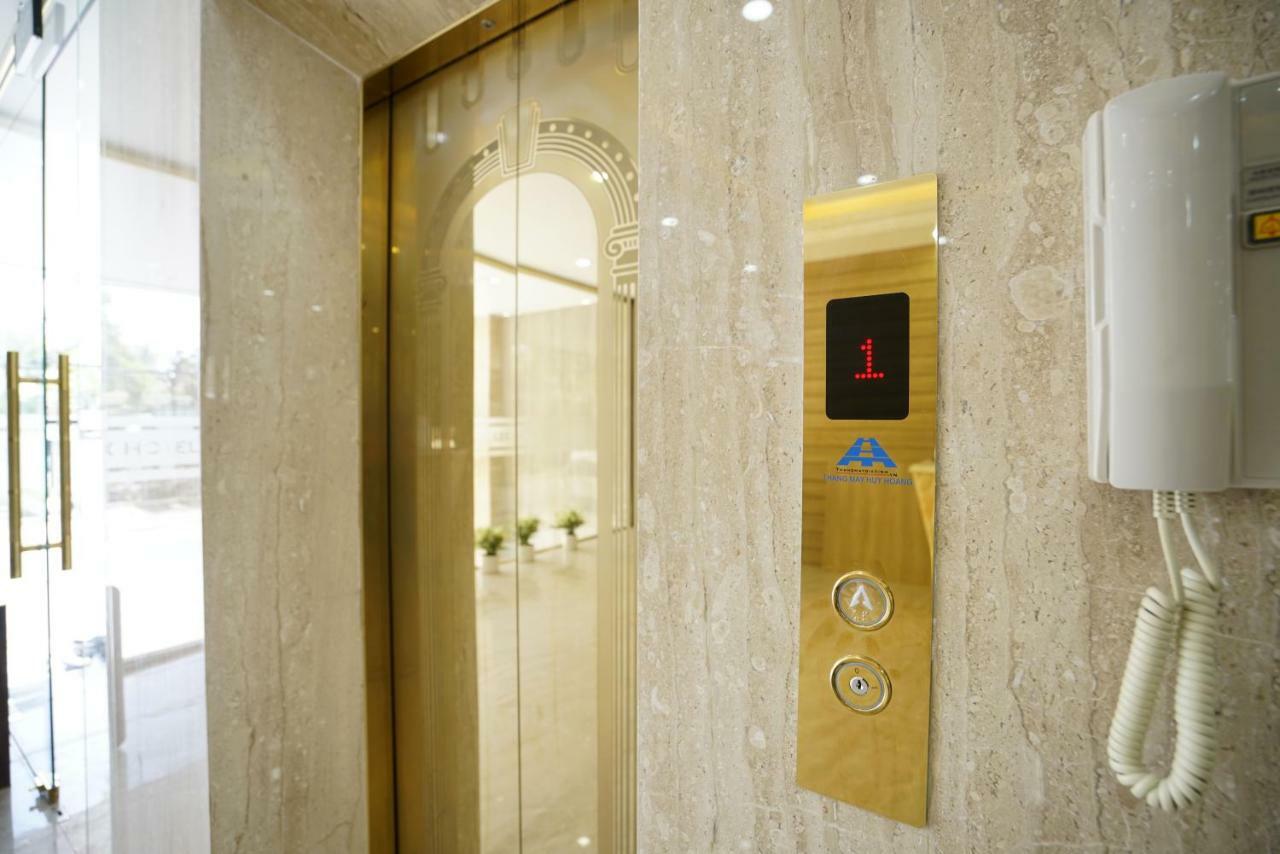 Lex Hotel Ha Long Bagian luar foto