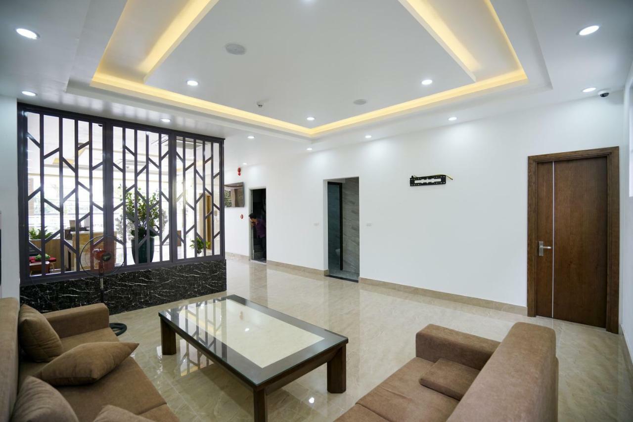 Lex Hotel Ha Long Bagian luar foto