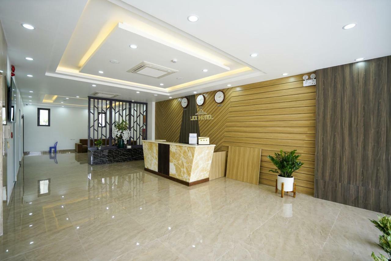 Lex Hotel Ha Long Bagian luar foto