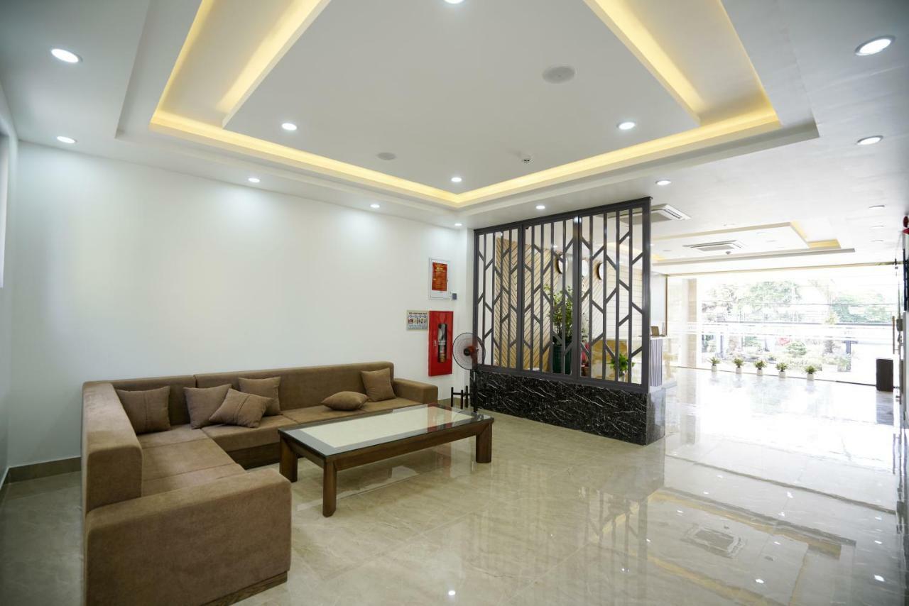 Lex Hotel Ha Long Bagian luar foto