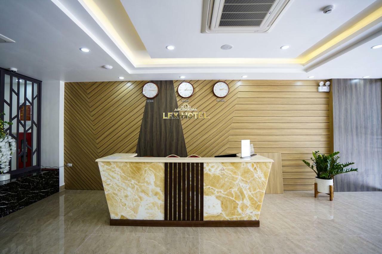 Lex Hotel Ha Long Bagian luar foto