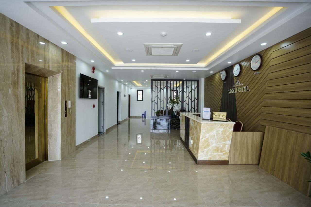 Lex Hotel Ha Long Bagian luar foto